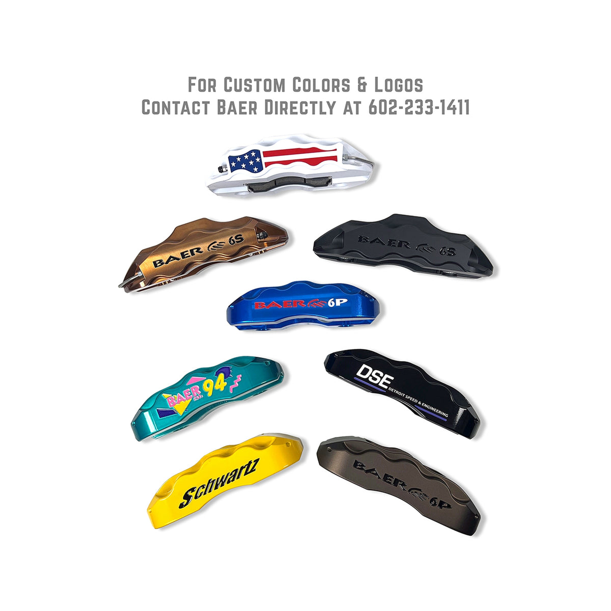 Baer Brake Systems Disc Brake Upgrade Kit PN. 4262682FR