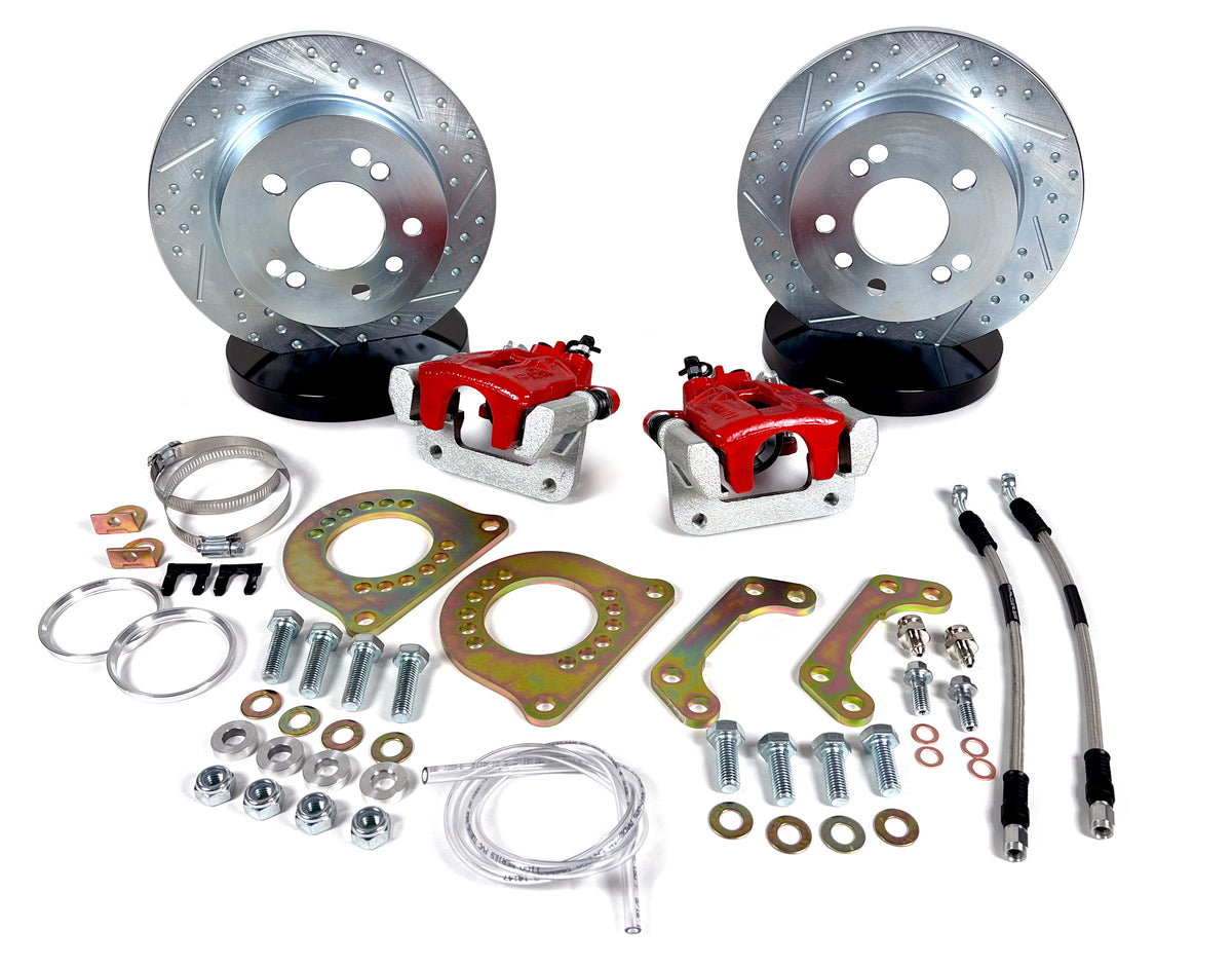 Baer Brake Systems Disc Brake Upgrade Kit PN. 4262737R