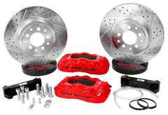 Baer Brake Systems 06-09 Chevrolet Trailblazer SS Disc Brake Upgrade Kit  - Front PN. 4301299S