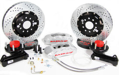 Baer Brake Systems 65-66 Ford Mustang Disc Brake Upgrade Kit  - Front PN. 4301507S