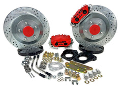 Baer Brake Systems Buick, Chevrolet, Oldsmobile, Pontiac... Disc Brake Upgrade Kit  - Front PN. 4301551R