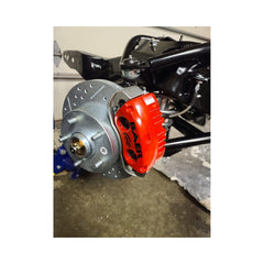 Baer Brake Systems Buick, Chevrolet, GMC, Oldsmobile... (RWD) Disc Brake Upgrade Kit  - Front PN. 4301562R