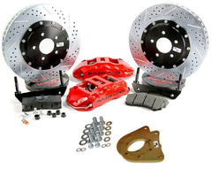 Baer Brake Systems Chevrolet, GMC (Disc - 4WD) Disc Brake Upgrade Kit  - Front PN. 4301621R