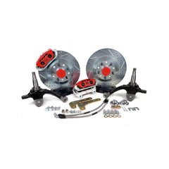 Baer Brake Systems Buick, Chevrolet, Oldsmobile, Pontiac... Disc Brake Upgrade Kit  - Front PN. 4301676R
