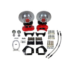 Baer Brake Systems Buick, Chevrolet, Oldsmobile, Pontiac... Disc Brake Upgrade Kit PN. 4301685MG