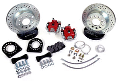Baer Brake Systems Chevrolet Disc Brake Upgrade Kit PN. 4302538R