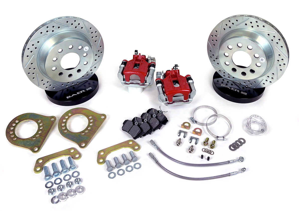 Baer Brake Systems Chevrolet, GMC Disc Brake Upgrade Kit  - Rear PN. 4302575R