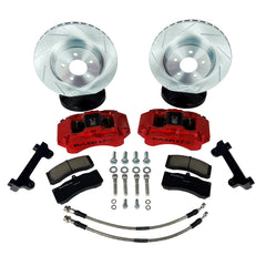Baer Brake Systems Jeep Disc Brake Upgrade Kit PN. 4401011FR-2