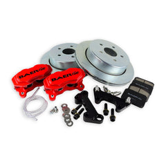 Baer Brake Systems Jeep Disc Brake Upgrade Kit PN. 4402007GG-2