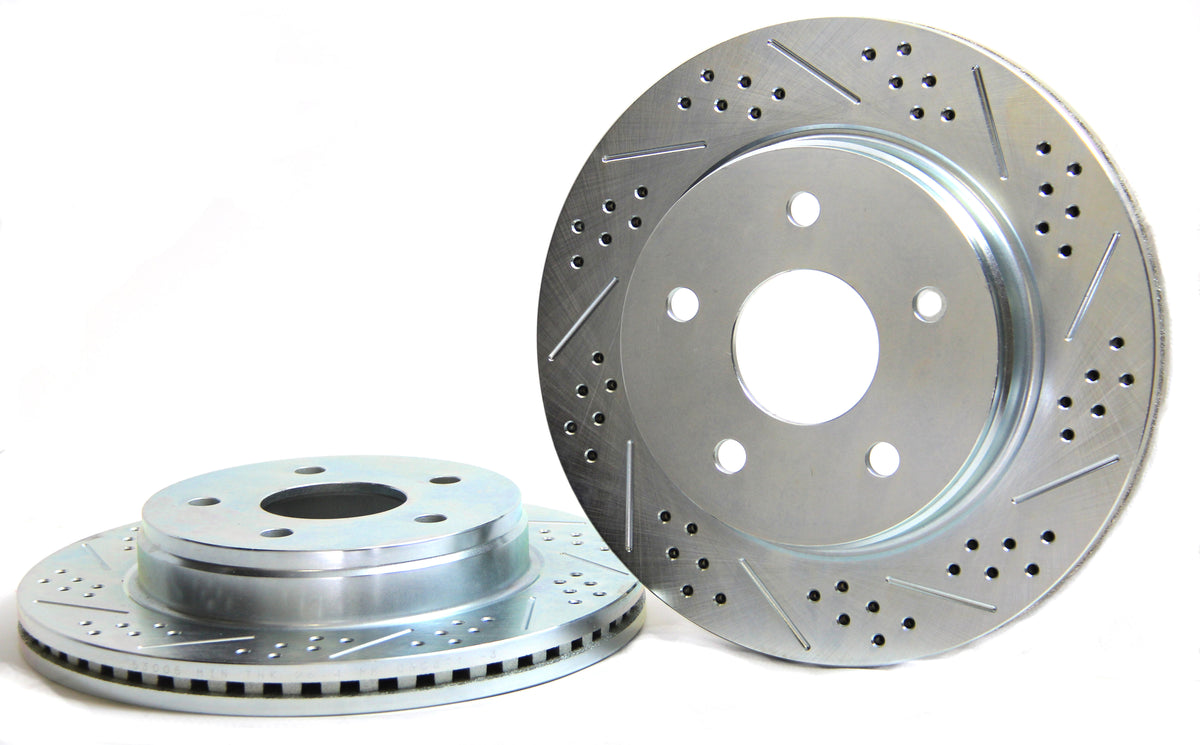 Baer Brake Systems Chrysler, Dodge, Ram Disc Brake Rotor Set  - Front PN. 53005-020
