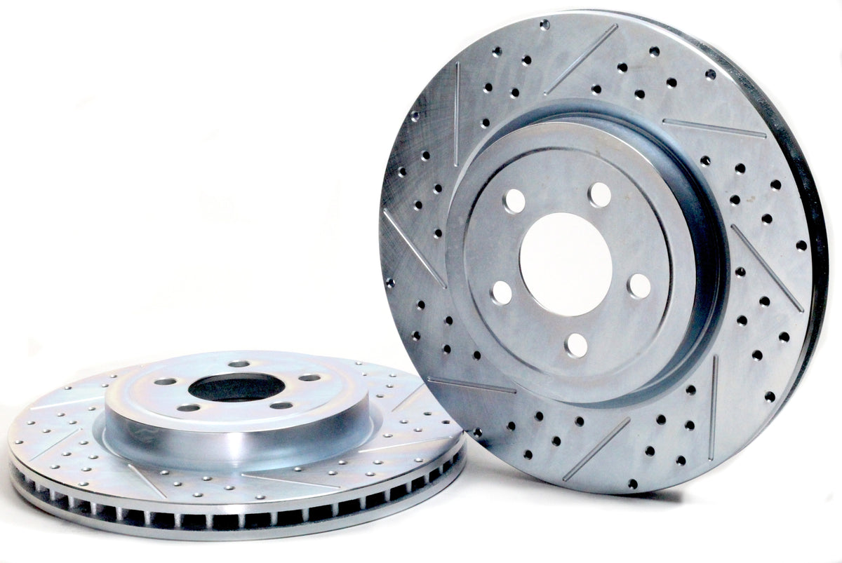 Baer Brake Systems Chrysler, Dodge Disc Brake Rotor Set  - Front PN. 53023-020