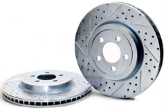 Baer Brake Systems Chrysler, Dodge Disc Brake Rotor Set  - Front PN. 53023-020