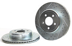 Baer Brake Systems Chrysler, Dodge (2.7, 3.5, 3.6, 5.7 - AWD/RWD) Disc Brake Rotor Set  - Rear PN. 53024-020