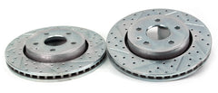 Baer Brake Systems Jeep Disc Brake Rotor Set  - Front PN. 53026-020