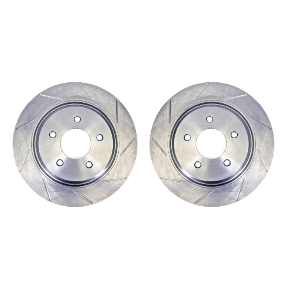 Baer Brake Systems 07-18 Jeep Wrangler Disc Brake Rotor Set PN. 53041-220