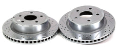 Baer Brake Systems 04-06 Dodge Ram 1500 SRT-10 Disc Brake Rotor Set  - Rear PN. 53046-020