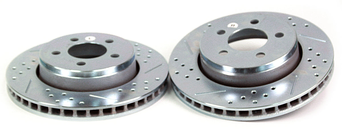 Baer Brake Systems Ford, Mercury (RWD) Disc Brake Rotor Set  - Front PN. 54029-020