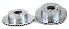 Baer Brake Systems Ford, Mazda (Drum - 4WD) Disc Brake Rotor Set  - Front PN. 54097-020