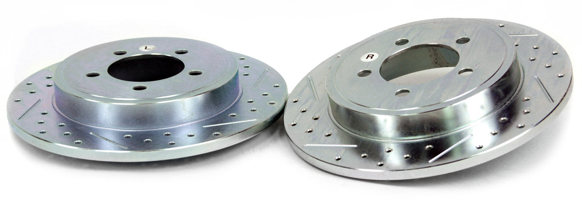 Baer Brake Systems Ford (4WD/RWD) Disc Brake Rotor Set  - Rear PN. 54098-020