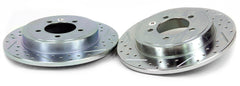 Baer Brake Systems Ford (4WD/RWD) Disc Brake Rotor Set  - Rear PN. 54098-020