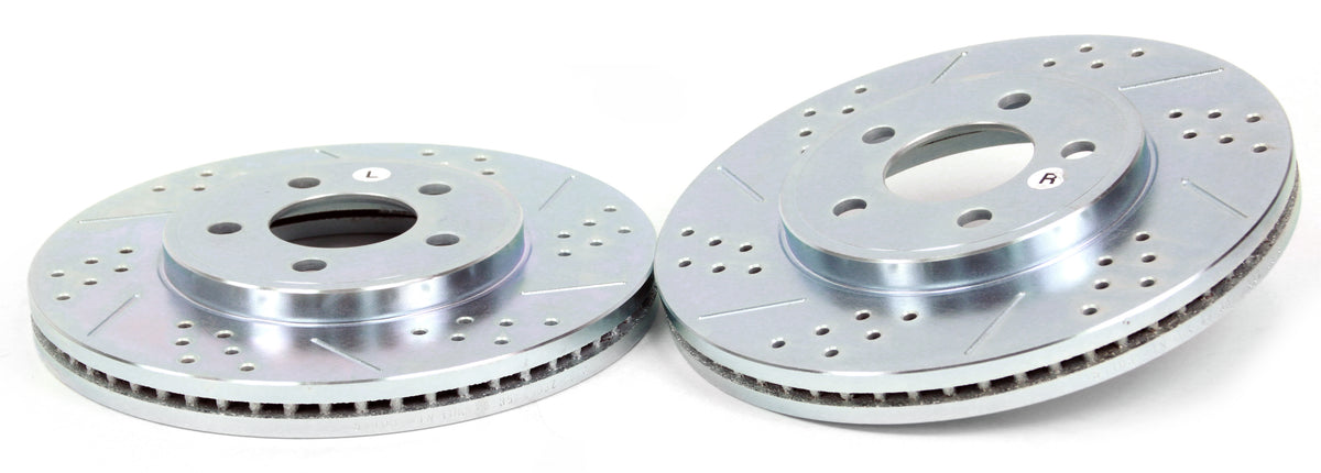 Baer Brake Systems Ford, Lincoln, Mercury Disc Brake Rotor Set  - Front PN. 54103-020