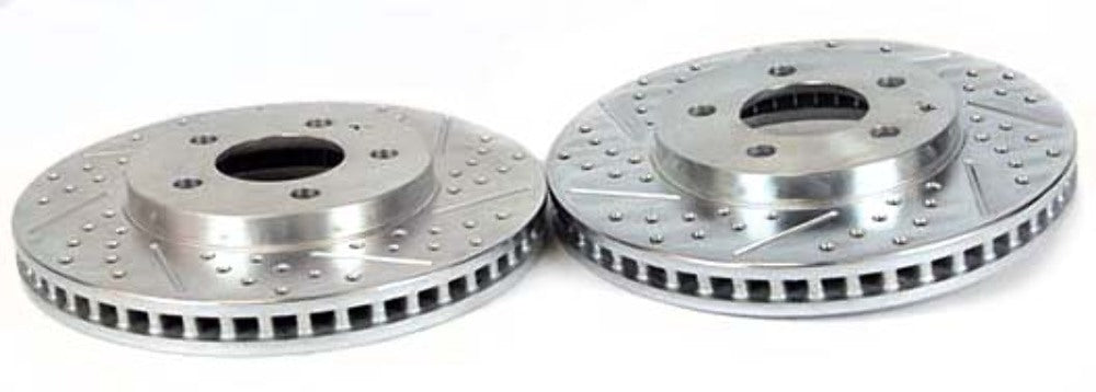 Baer Brake Systems 05-10 Ford Mustang Base Disc Brake Rotor Set  - Front PN. 54130-020