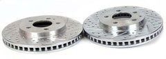 Baer Brake Systems 05-10 Ford Mustang Base Disc Brake Rotor Set  - Front PN. 54130-020
