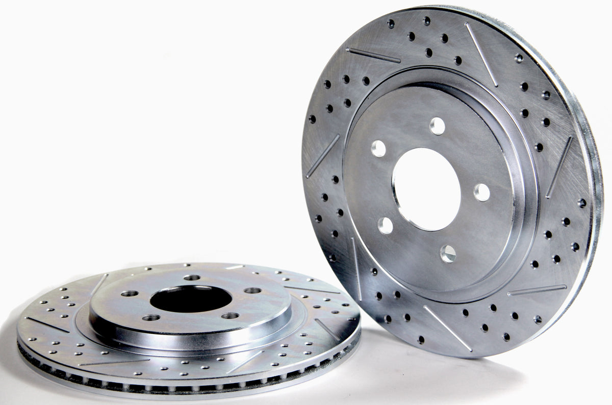 Baer Brake Systems 05-14 Ford Mustang (3.7, 4.0, 4.6, 5.0, 5.4, 5.8) Disc Brake Rotor Set  - Rear PN. 54131-020