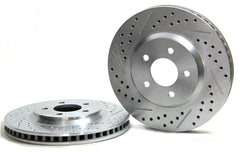 Baer Brake Systems 05-14 Ford Mustang Disc Brake Rotor Set  - Front PN. 54134-020