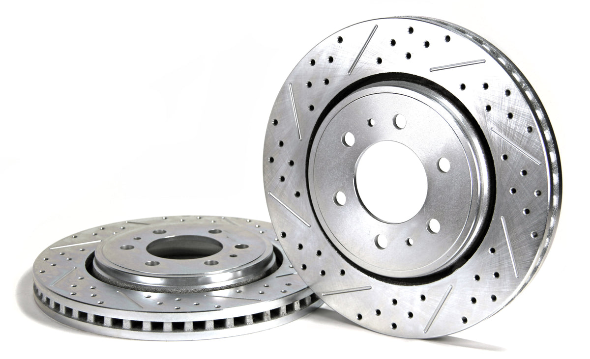 Baer Brake Systems Ford, Lincoln Disc Brake Rotor Set  - Front PN. 54153-020
