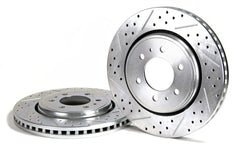 Baer Brake Systems Ford, Lincoln Disc Brake Rotor Set  - Front PN. 54153-020
