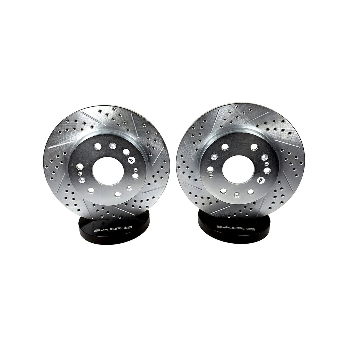 Baer Brake Systems Buick, Cadillac, Chevrolet, Oldsmobile... (Disc) Disc Brake Rotor Set  - Front PN. 55034-020