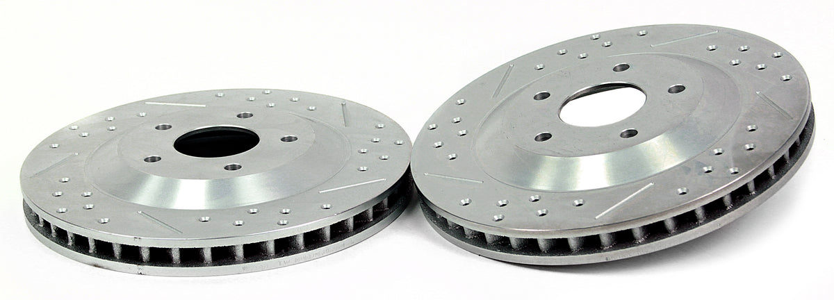 Baer Brake Systems Cadillac, Chevrolet Disc Brake Rotor Set  - Front PN. 55043-020
