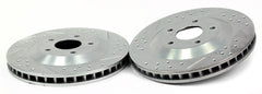 Baer Brake Systems Cadillac, Chevrolet Disc Brake Rotor Set  - Front PN. 55043-020