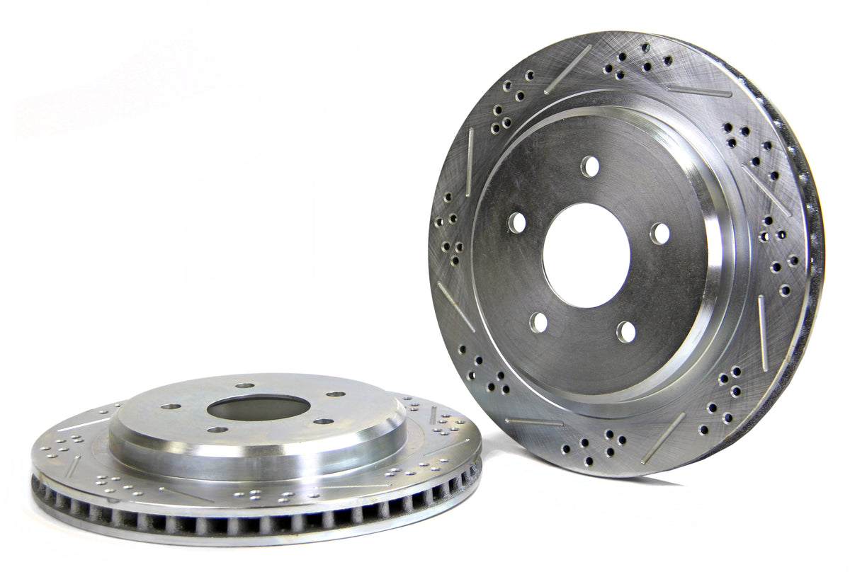 Baer Brake Systems Cadillac, Chevrolet Disc Brake Rotor Set  - Rear PN. 55045-020