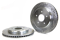 Baer Brake Systems Cadillac, Chevrolet Disc Brake Rotor Set  - Rear PN. 55045-020