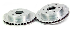 Baer Brake Systems Chevrolet, GMC (4WD/AWD) Disc Brake Rotor Set  - Rear PN. 55066-020