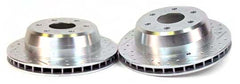Baer Brake Systems Cadillac, Chevrolet, GMC (4.3, 4.8, 5.3, 5.7, 6.0) Disc Brake Rotor Set  - Rear PN. 55067-020
