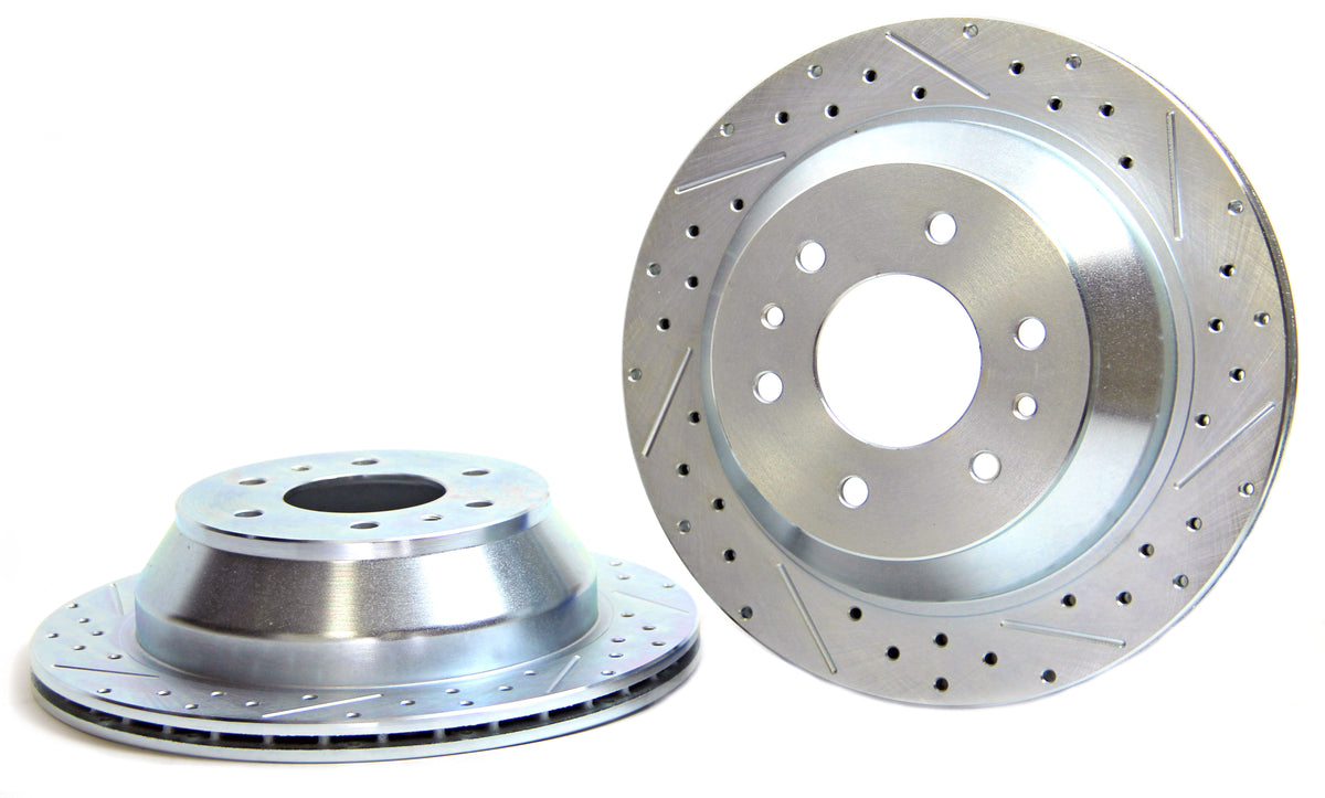 Baer Brake Systems Buick, Chevrolet, GMC, Isuzu... (4.2, 5.3) Disc Brake Rotor Set  - Rear PN. 55073-020