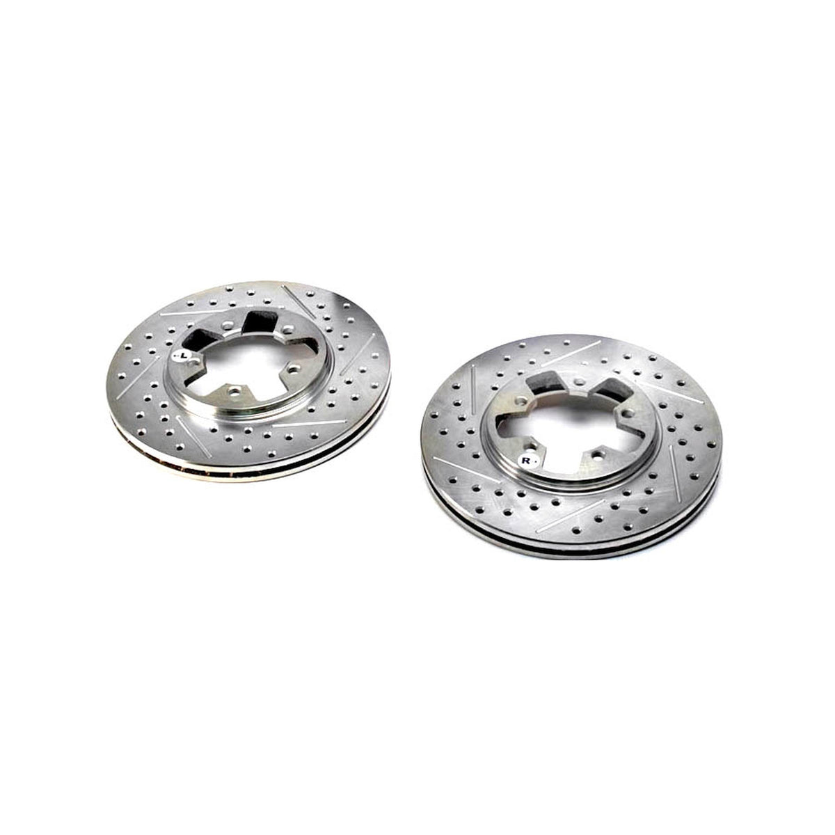 Baer Brake Systems Chevrolet, GMC, Isuzu Disc Brake Rotor Set  - Front PN. 55090-020