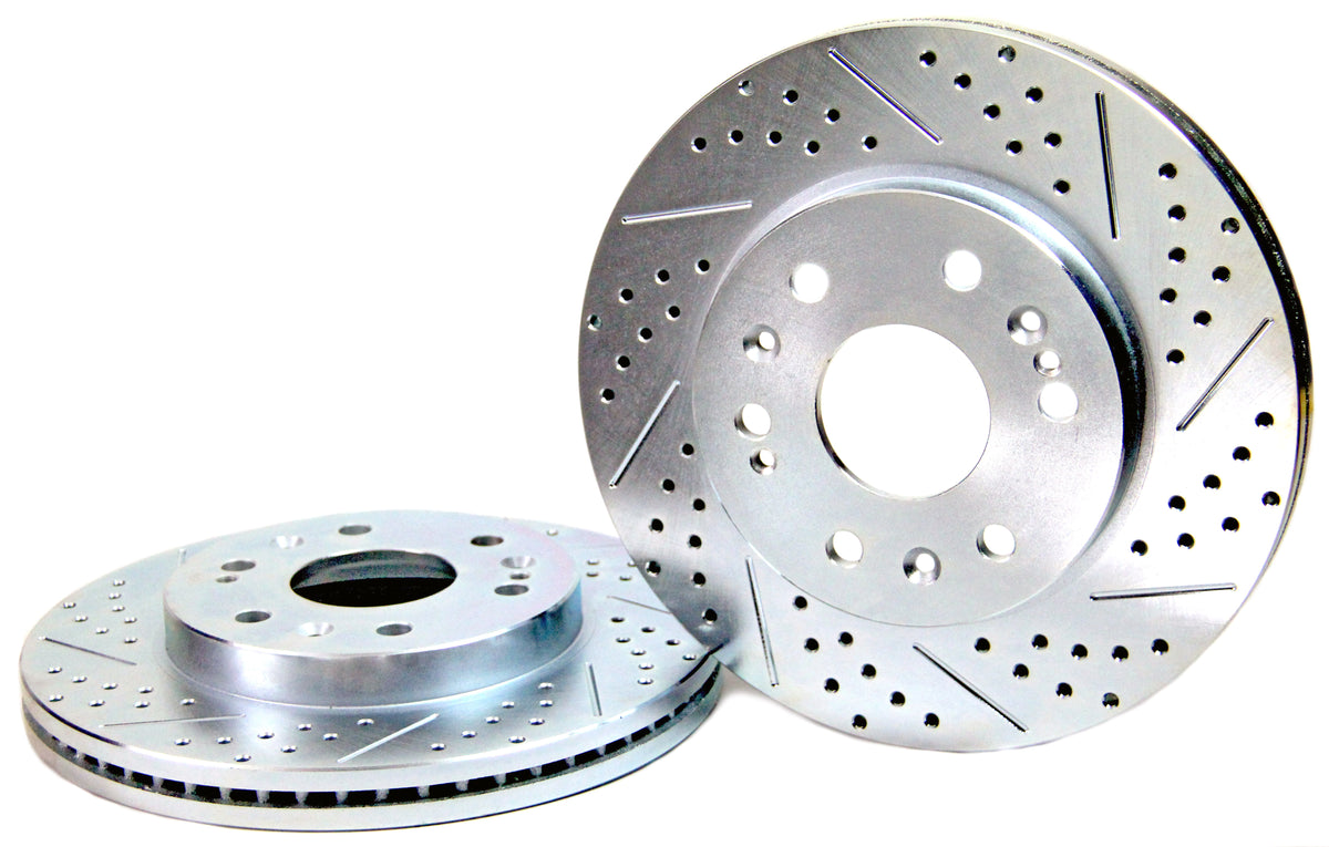 Baer Brake Systems Cadillac, Chevrolet, GMC (4WD/AWD/RWD) Disc Brake Rotor Set  - Front PN. 55097-020