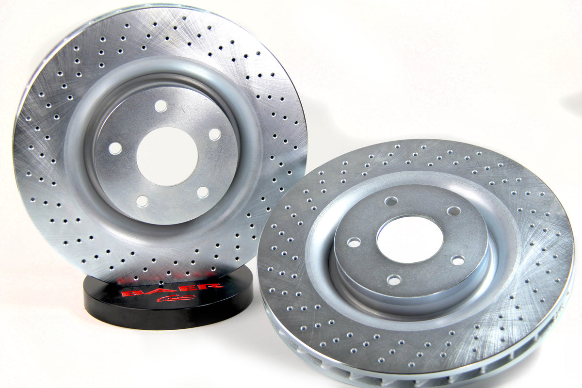 Baer Brake Systems Cadillac, Chevrolet Disc Brake Rotor Set  - Front PN. 55111-020
