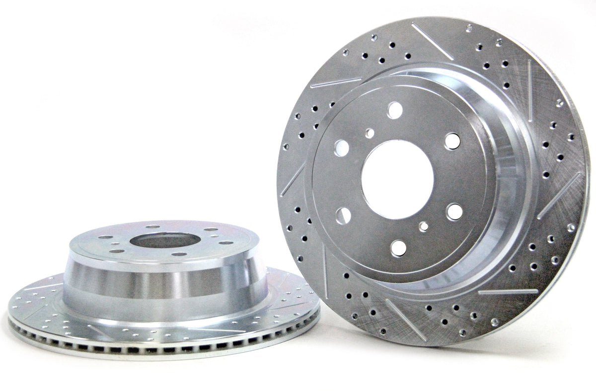 Baer Brake Systems Cadillac, Chevrolet, GMC (4WD/RWD) Disc Brake Rotor Set  - Rear PN. 55133-020