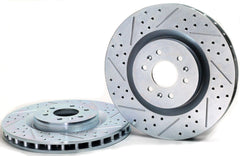 Baer Brake Systems Cadillac Disc Brake Rotor Set  - Front PN. 55145-020