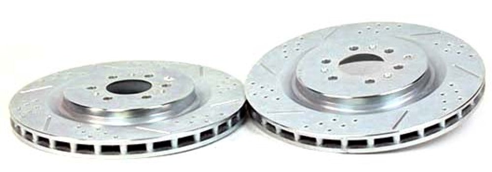 Baer Brake Systems Cadillac Disc Brake Rotor Set  - Rear PN. 55146-020