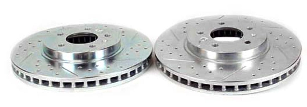 Baer Brake Systems Cadillac, Chevrolet Disc Brake Rotor Set  - Front PN. 55156-020
