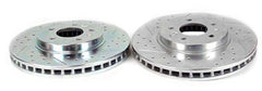 Baer Brake Systems Cadillac, Chevrolet Disc Brake Rotor Set  - Front PN. 55156-020