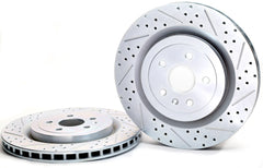 Baer Brake Systems Cadillac, Chevrolet (6.2) Disc Brake Rotor Set  - Rear PN. 55163-020
