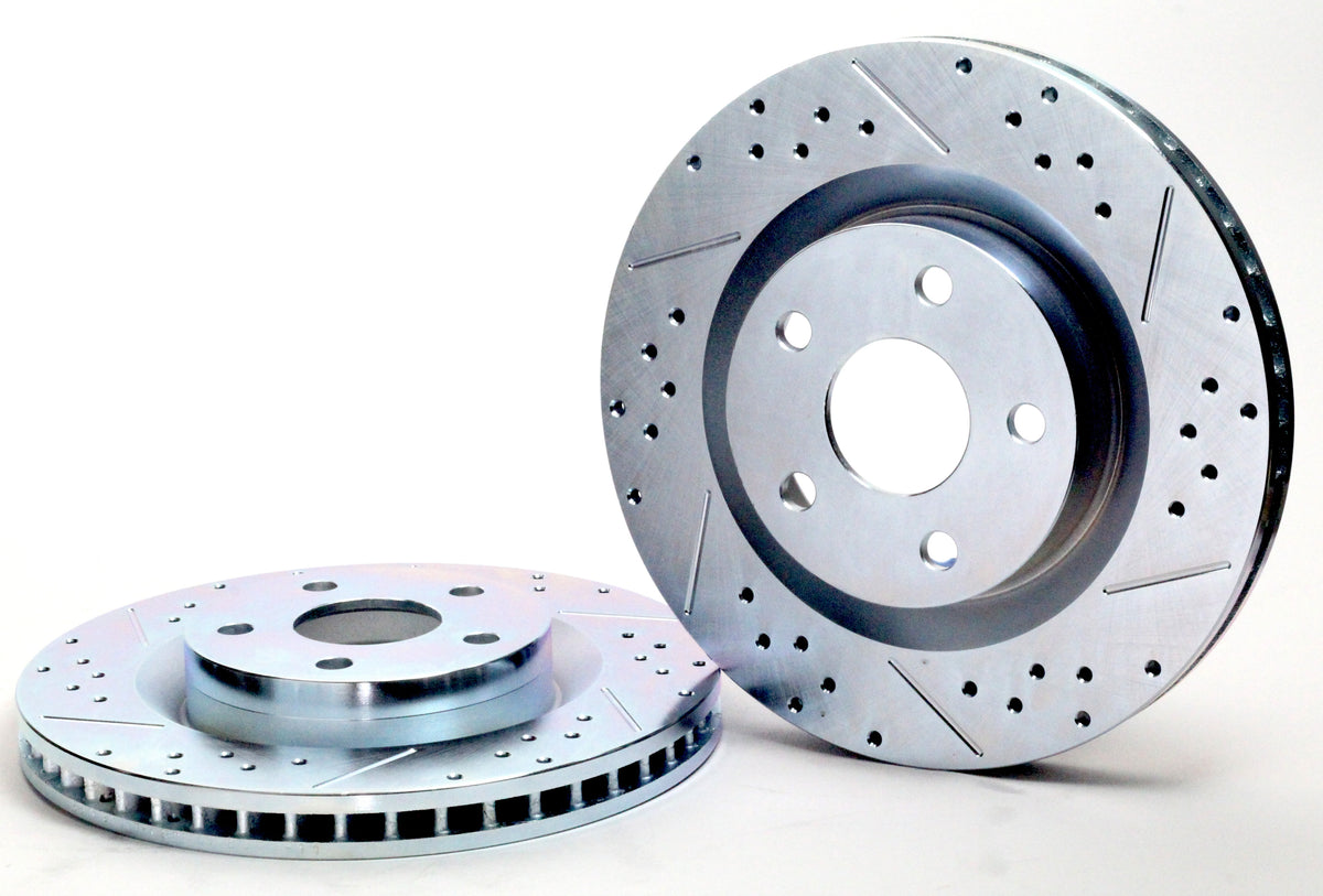 Baer Brake Systems 08-09 Pontiac G8 GT Disc Brake Rotor Set  - Front PN. 55169-020