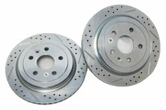 Baer Brake Systems Cadillac, Chevrolet (3.6) Disc Brake Rotor Set  - Rear PN. 55171-020